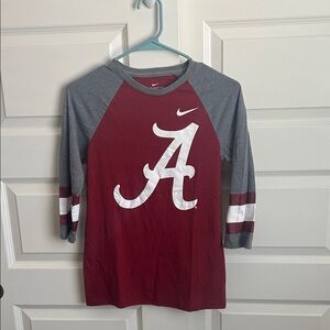 Women’s nike Alabama shirt